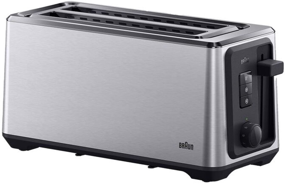 Broodrooster Braun HT5220BK Zwart 1400 W