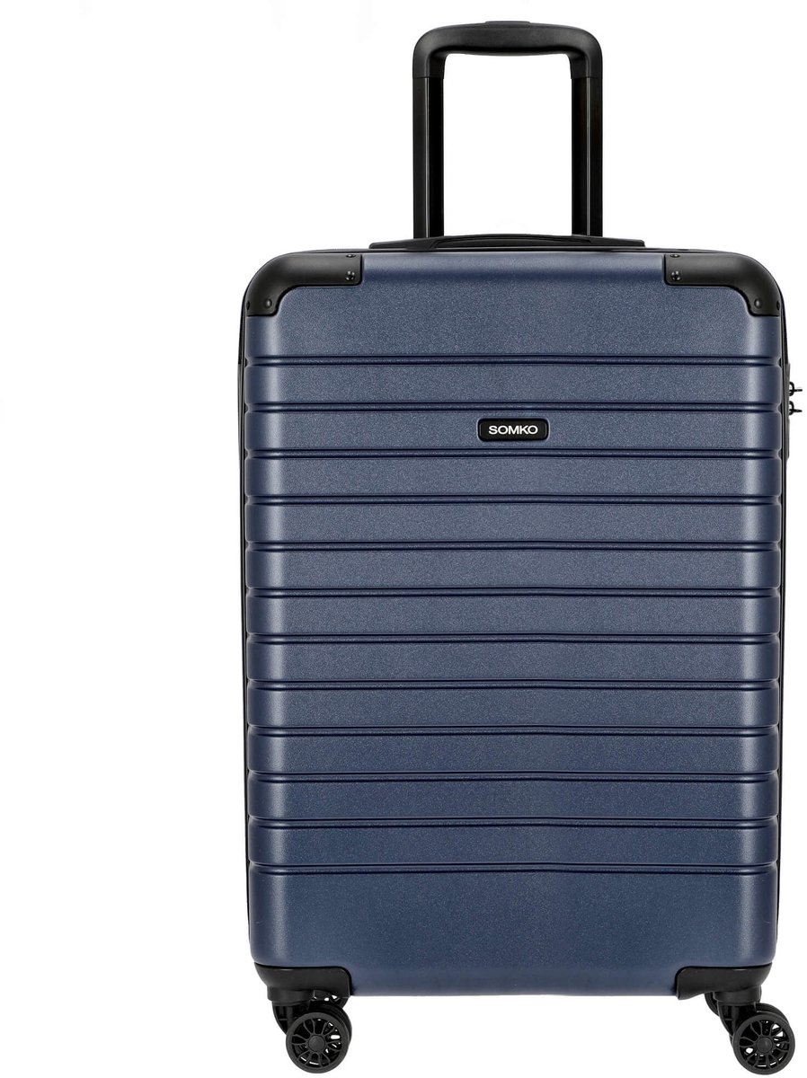 Somko Line - Trolley met 4 wielen M 67 cm (navy)