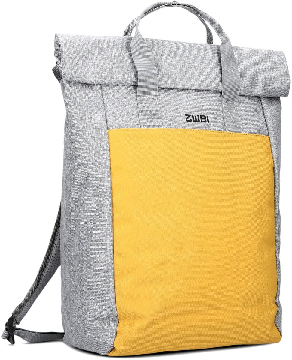 zwei Vrije tijd rugzak Rugzak met laptopvak Benno BE260 Yellow Veelkleurig