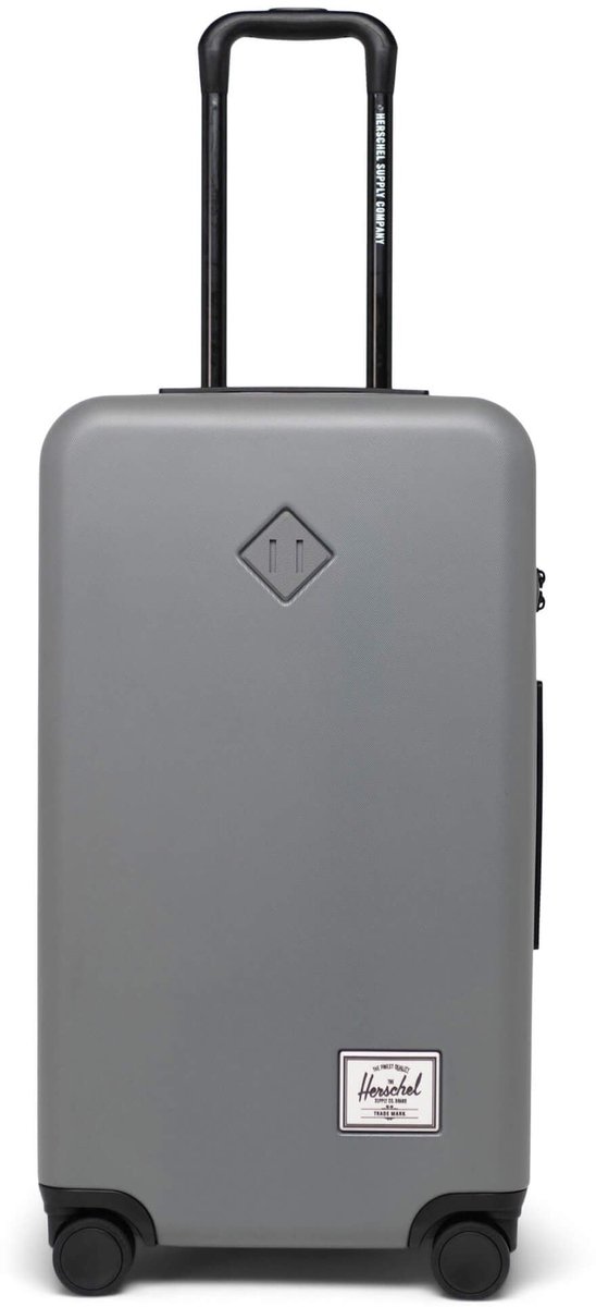 Herschel Heritage Hardshell - 4-wiel trolley 69 cm (gargoyle)