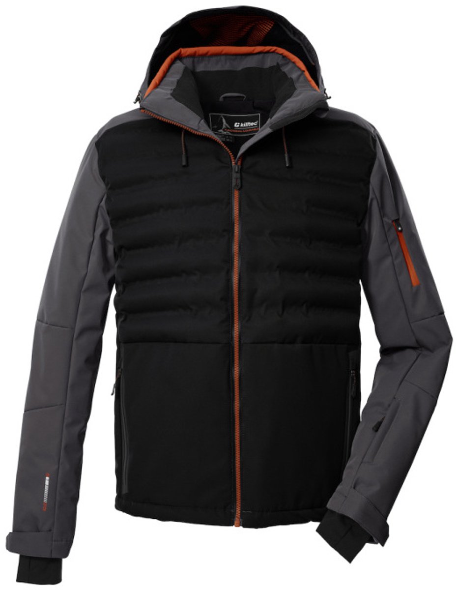 Killtec KSW 72 Ski Jas Heren Zwart