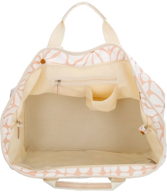 Zebra Trends Elise Strandtas - Natgoedvak - Ritsvak - Praktisch - Stijlvol - Retro Bloom