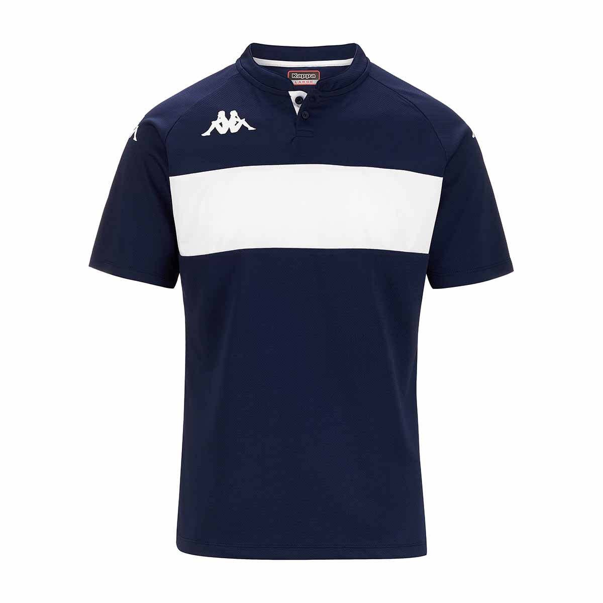 Polo Kappa Dalto Blauw
