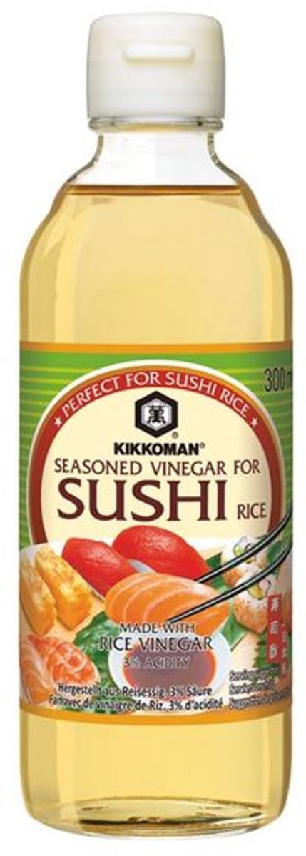 Kikkoman | Smaakmaker Voor Sushirijst | 300 ml