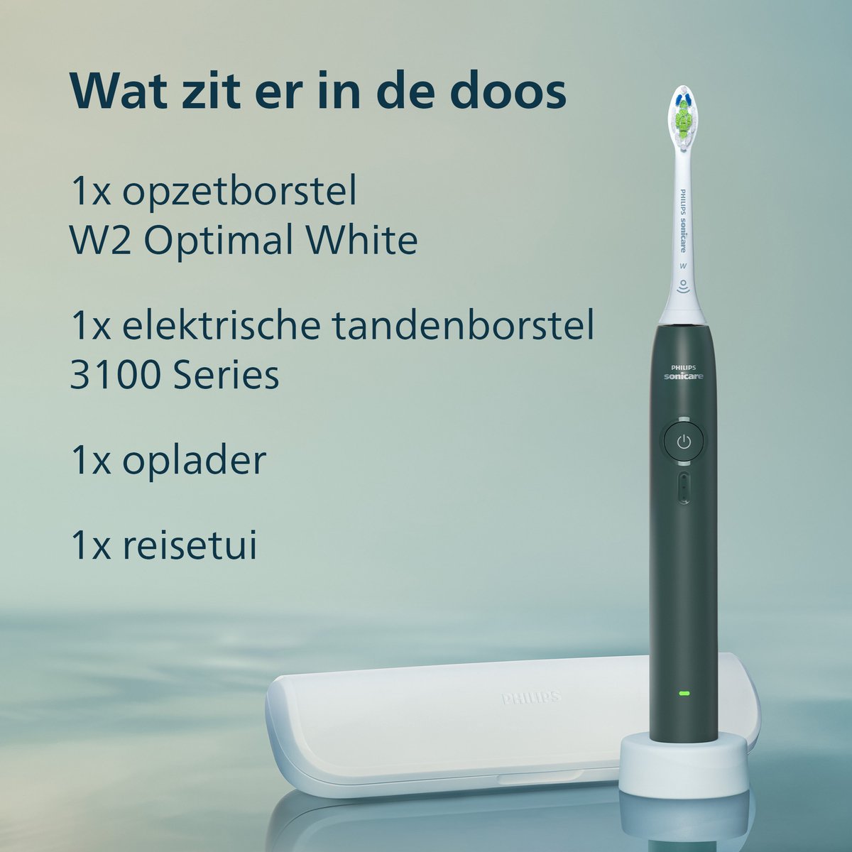 Philips Consumer Lifestyle Philips Sonicare 3100 Elektrische - afbeelding 3