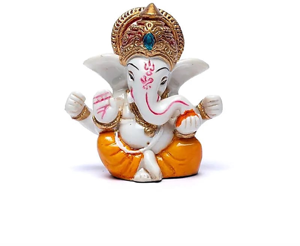 Ganesha met Modaka – 7 cm x 6 cm