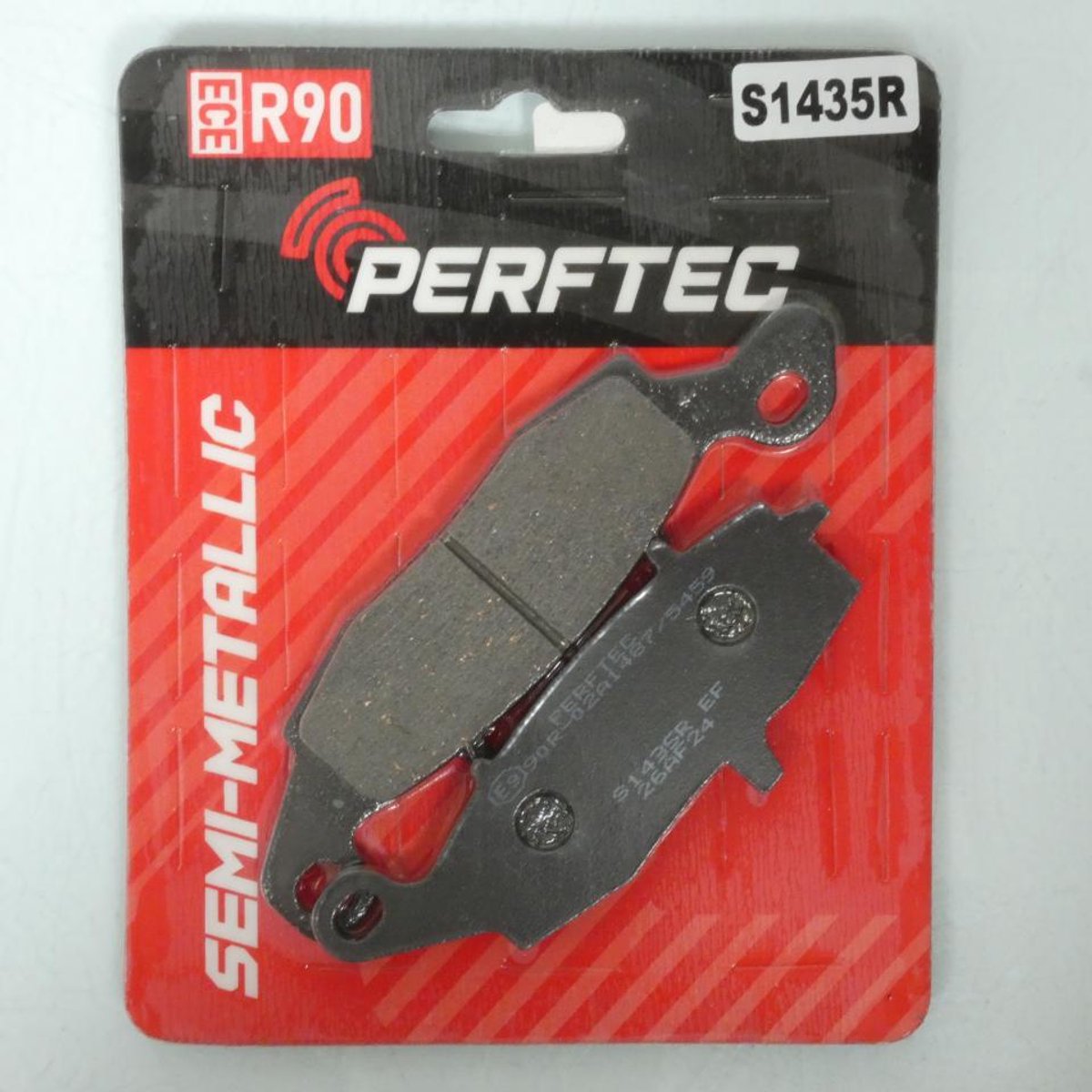 Plaquette de frein Perftec pour Moto Suzuki 650 SV 2016 à 2018 AVD Neuf
