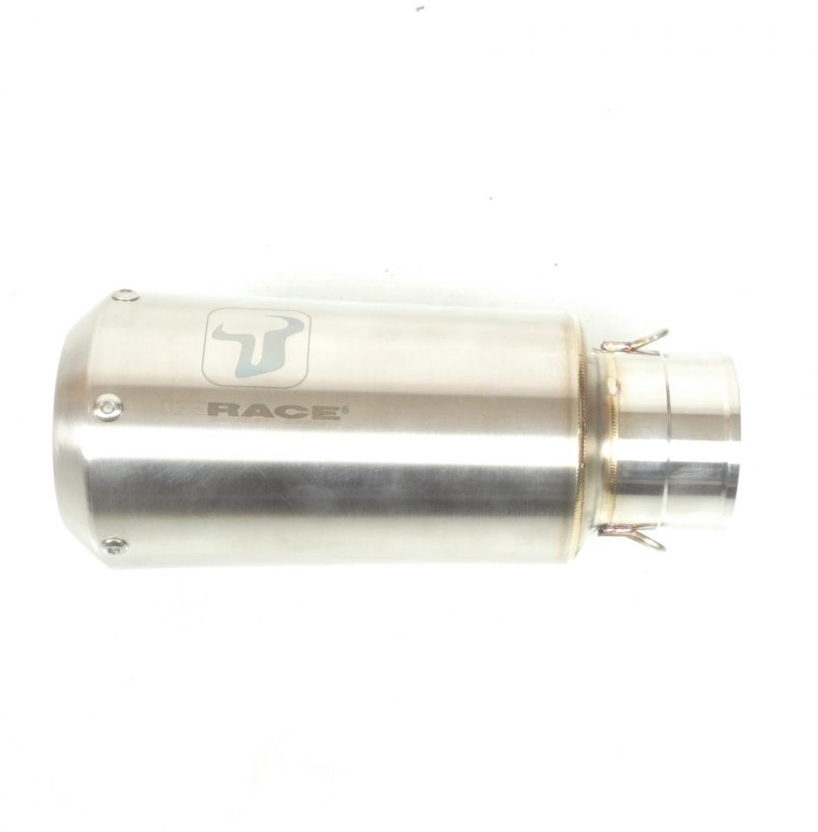 Ligne d'échappement complète MK2 Inox Ixrace pour moto Zontes 125 G1 X AZ3292S
