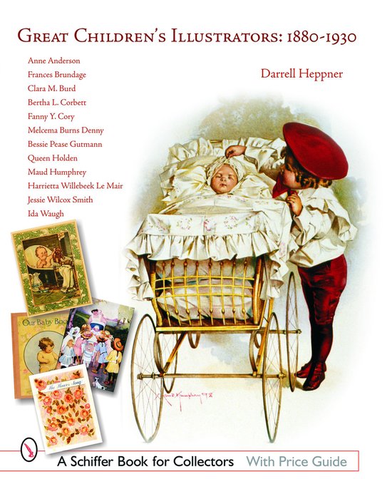 Great Children's Illustrators - cover
