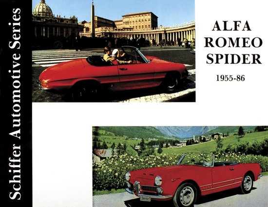 Alfa Romeo Spider 1955-1986 - cover