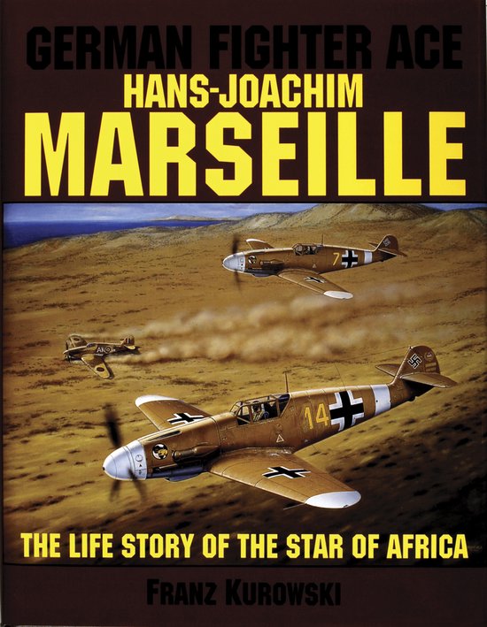 German Fighter Ace Hans-Joachim Marseill - cover