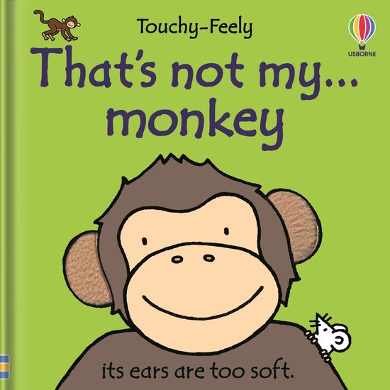 THAT'S NOT MY®- That's not my monkey. - cover