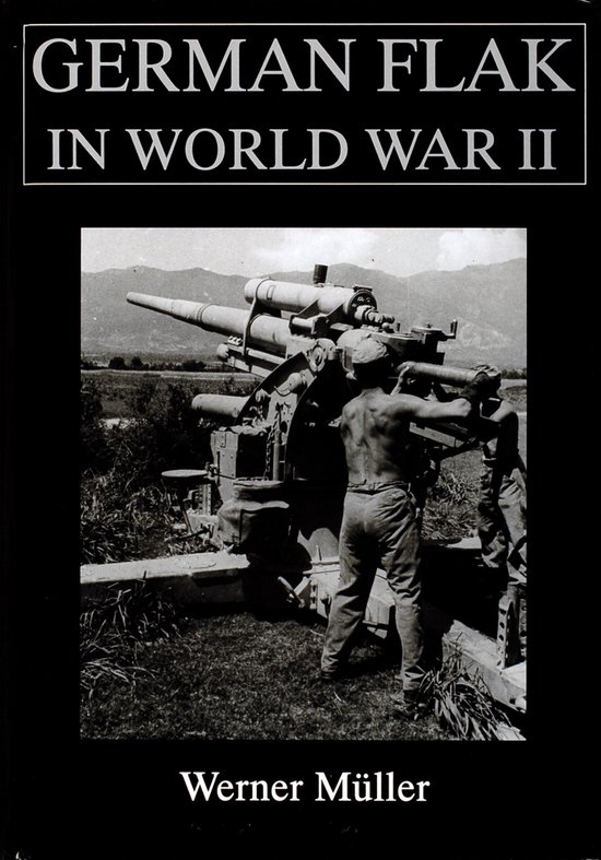 German Flak in World War II - cover