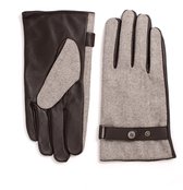 FIORE | Handschoenen met visgraatmotief | Light bruin