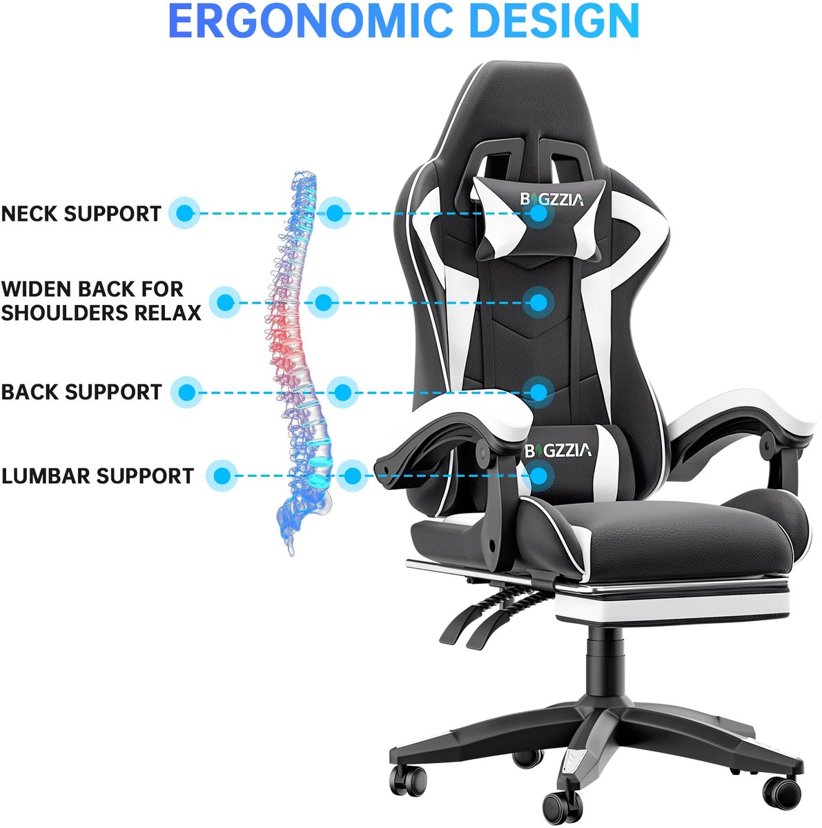 SUCCESS COURIER SL Ergonomische bureaustoel thumbnail 4