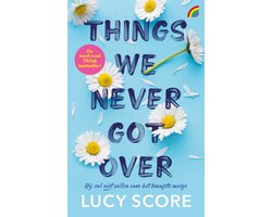 Omslag van Things we never got over