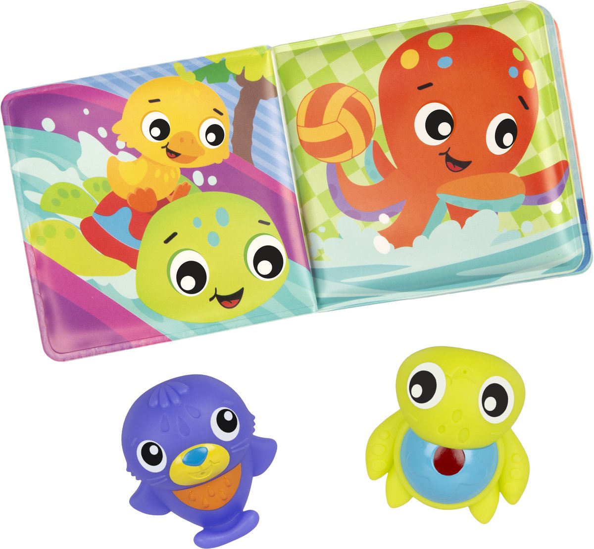Playgro- Bubble Book splash book- Badspeelgoed - - Speelgoed Baby - Speelgoed 1 jaar - Baby Speelgoed - badspeelgoed - speelgoed bad - Baby badspeelgoed — afbeelding 10
