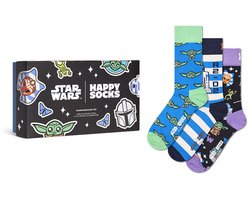 Happy Socks - Gift Set Star Wars - Set van 3 paar - Mt 36-40