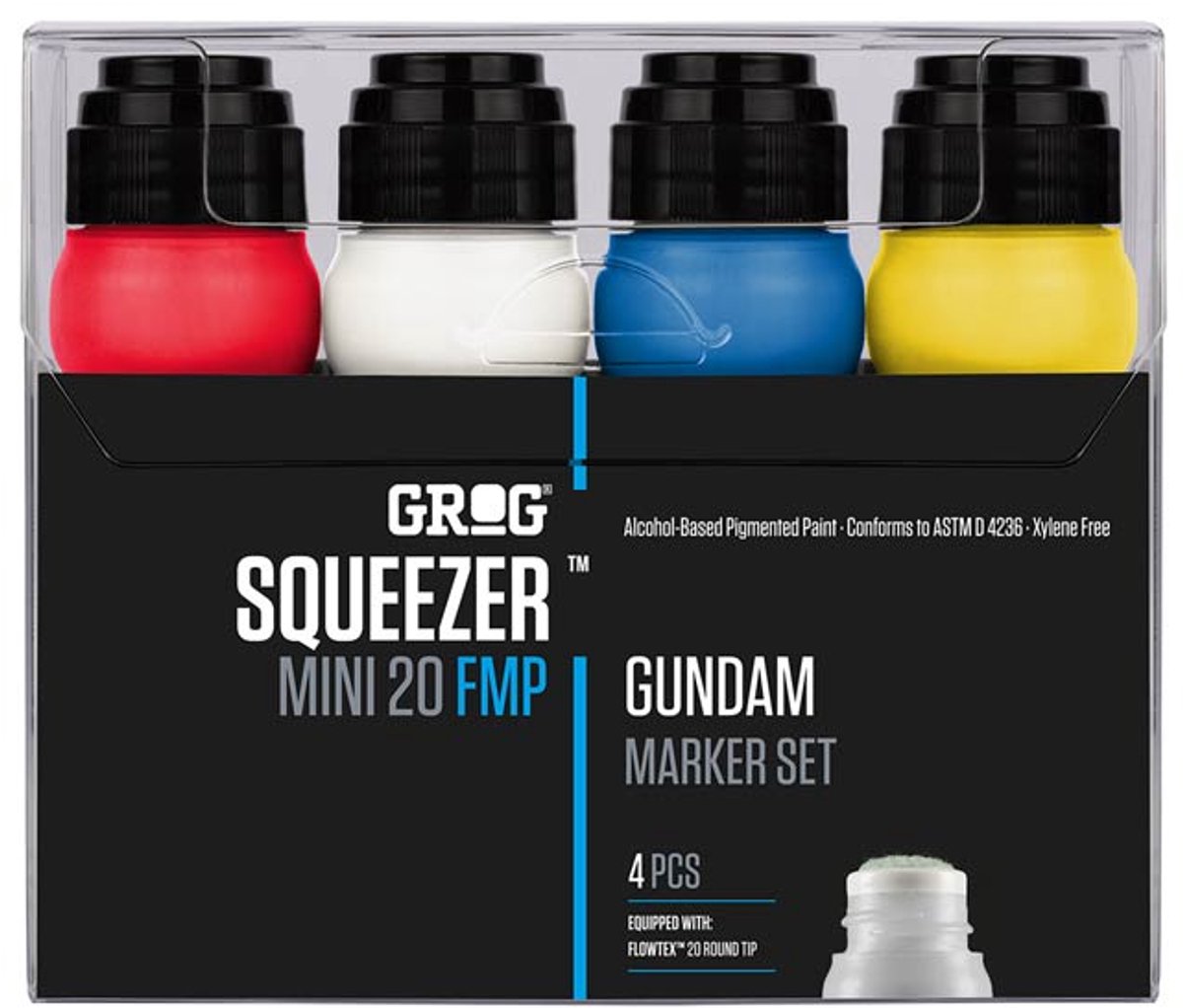 Grog Squeezer Mini 20 FMP Set - Gundam (4)