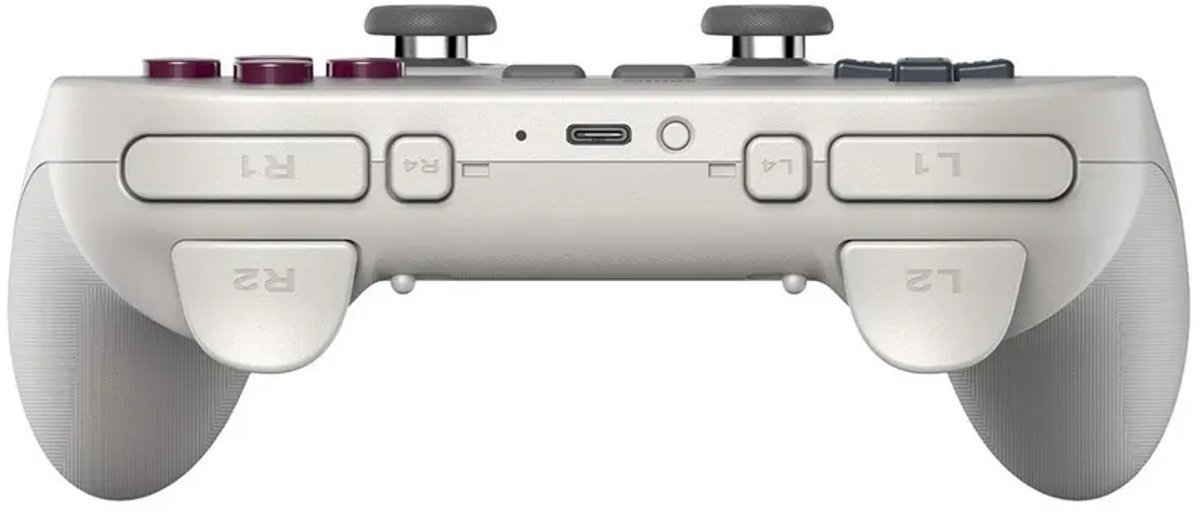 8BitDo Pro 3 Bluetooth Controller - Draadloze Gamepad - Nintendo Switch / Switch 2 / PC / Mac / Android / iOS - Bluetooth & 2.4 GHz & USB - Zilver – foto 7