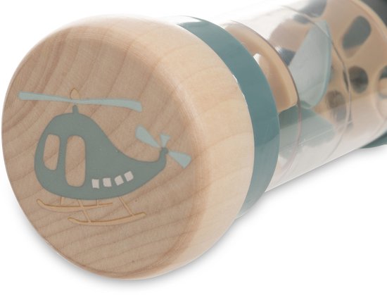 Jollein On The Go Houten Regen Rammelaar 039-001-68099 van Jollein — afbeelding 2