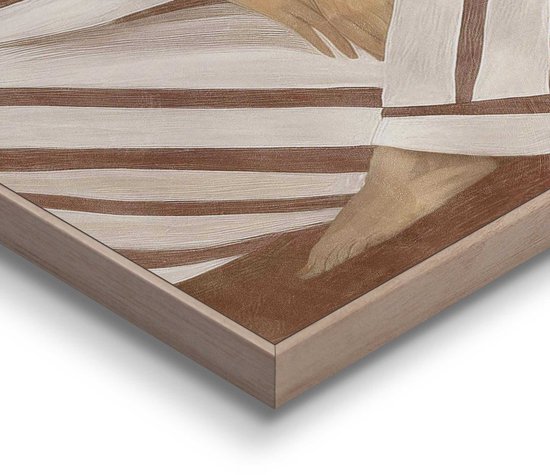 Tableau Reinders Dame Zen - 50x40cm - MDF