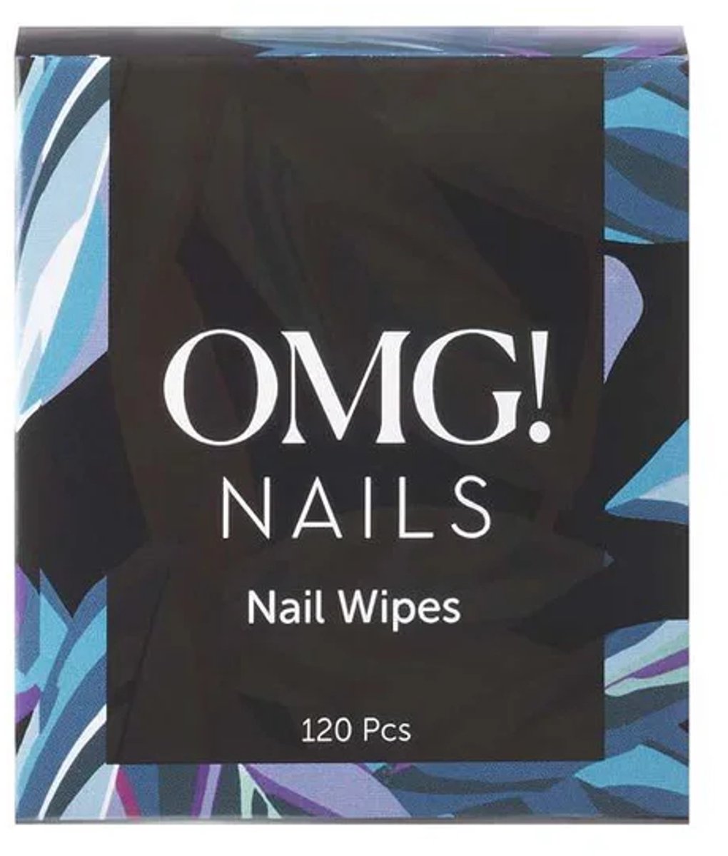 Limea OMG Nagelwipes - Pluisvrije Reiniging Nageldoekjes - 120 stuks - OMG nails