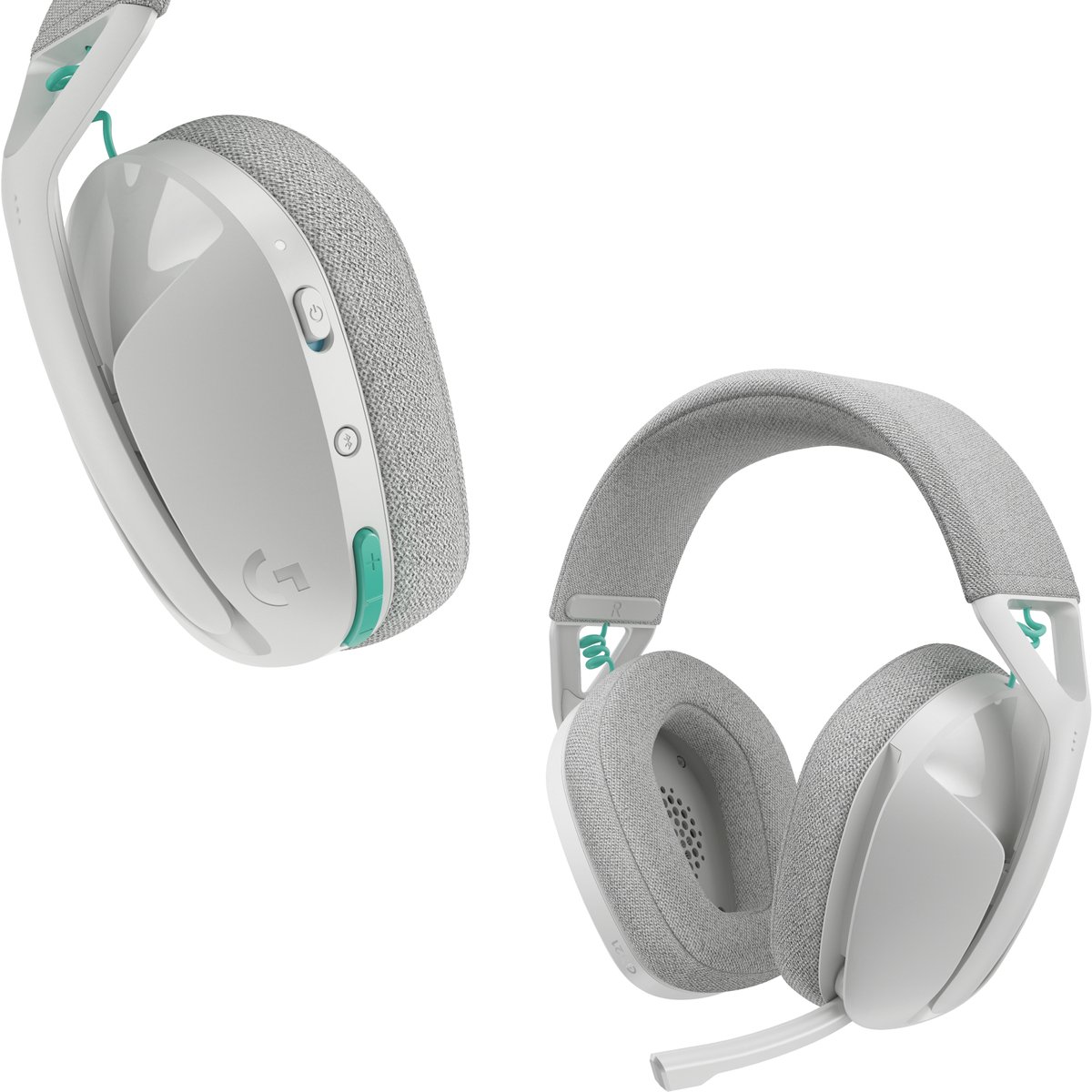 Logitech G G321 LIGHTSPEED - Draadloze Game Headset - Wit — afbeelding 6