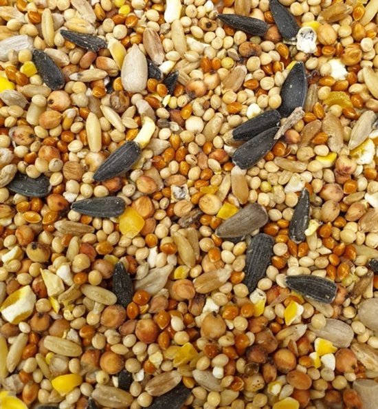 Eigen merk 8 kilo strooivoer - vogelvoer - buitenvogelvoer - voer voor buitenvogels -