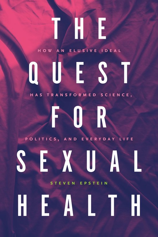 The Quest for Sexual Health - cover