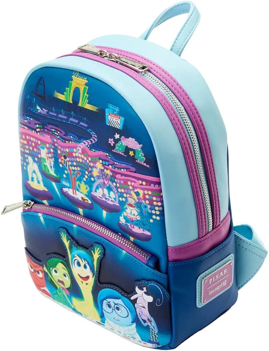 DISNEY - Inside Out - Mini Backpack Loungefly " Control Panel "