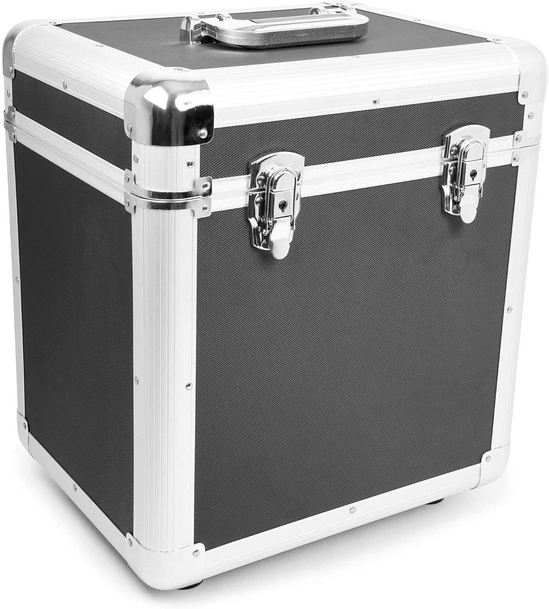 Robuuste Vinyl Koffer voor DJ's - 31 x 35,5 x 39 cm, 12 inch