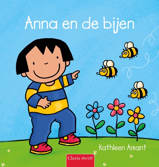 Anna en de bijen - Amant - cover