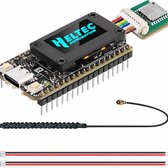 YELUFT 1 stuk ESP32 LoRa V3 ontwikkelbord met beschermhoes