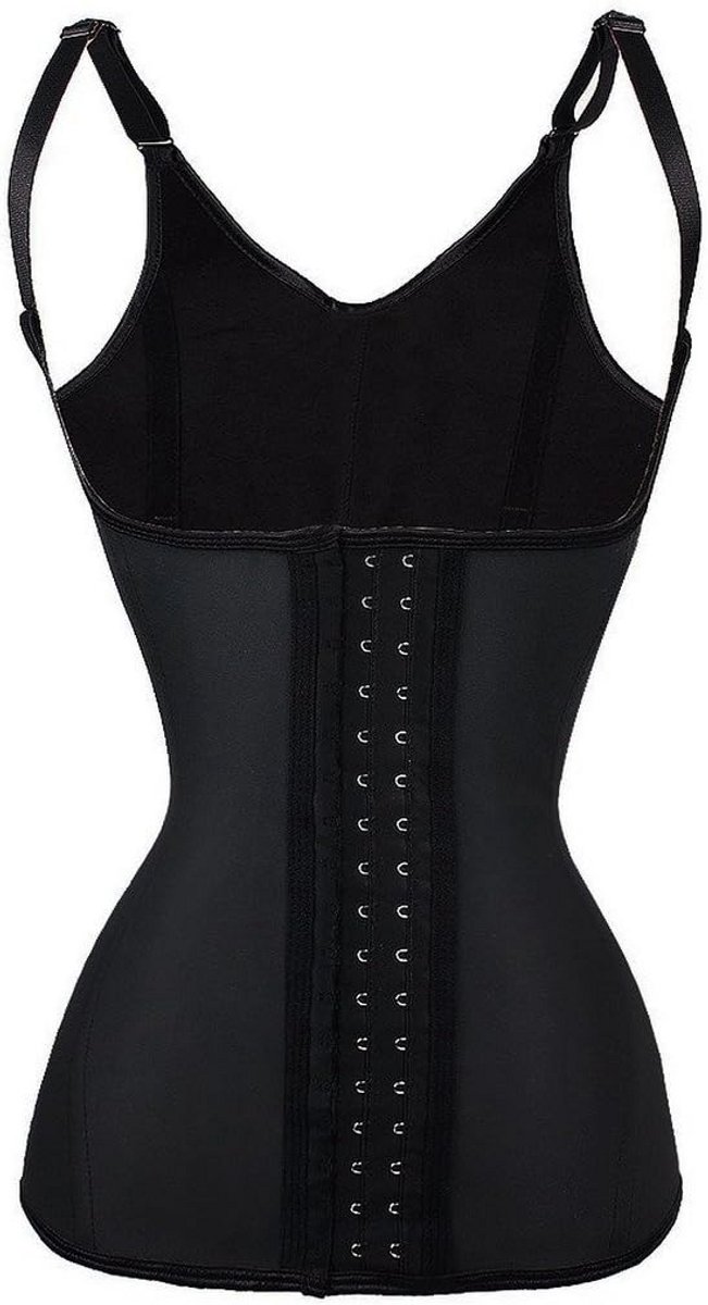 Verstelbare Taille Trainer Vest voor Vrouwen - Body Shaper Corset met Schouderriem
