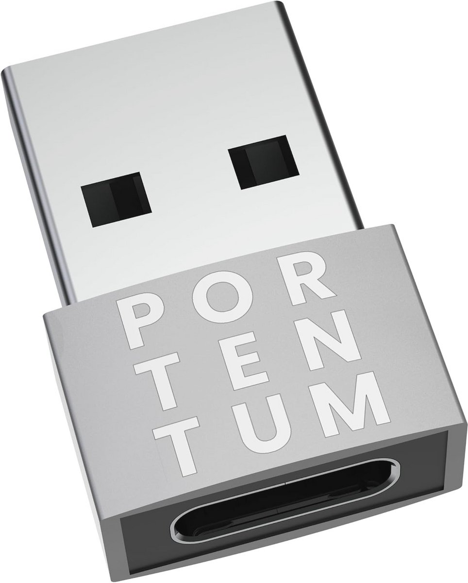 USB C naar USB Adapter - 480 Mbps Gegevensoverdracht - Duurzaam en Compact Design