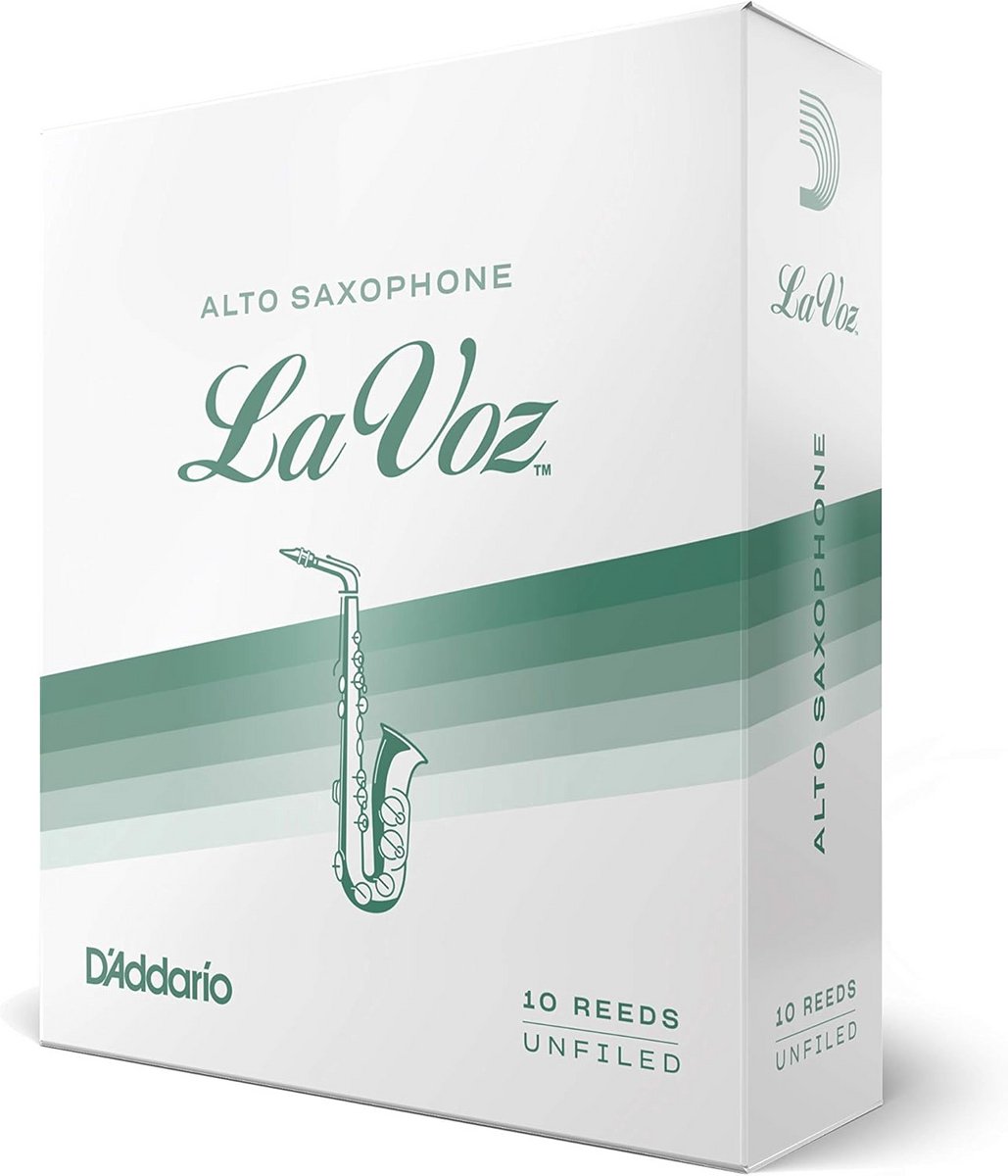 Bladmuziek voor Altsaxofoon Medium Zacht - Pakket van 10