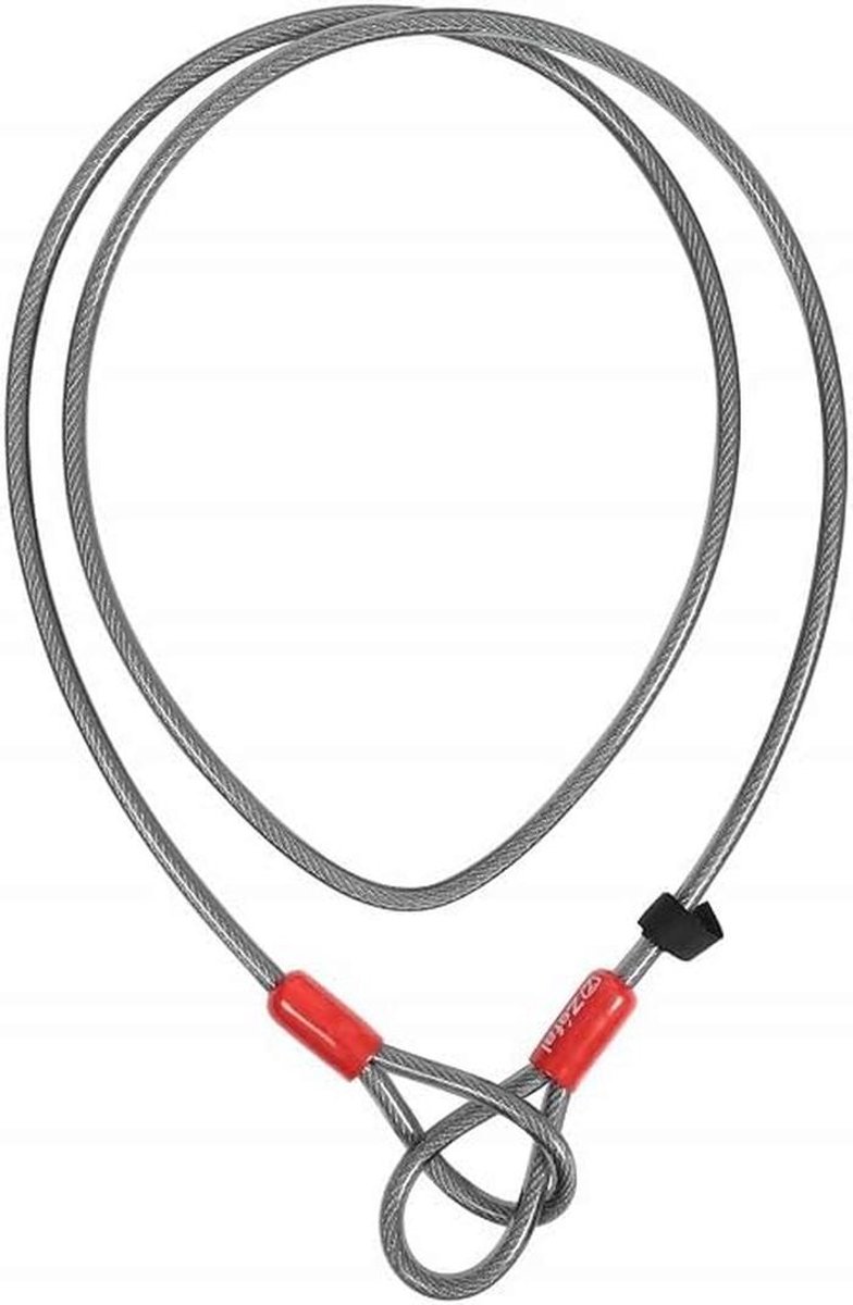 Kabel en lus voor hangslot 10 mm x 220 cm