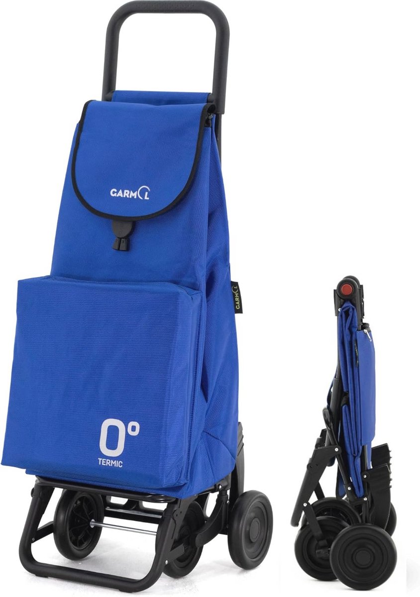 Boodschappentrolley voor comfortabel winkelen