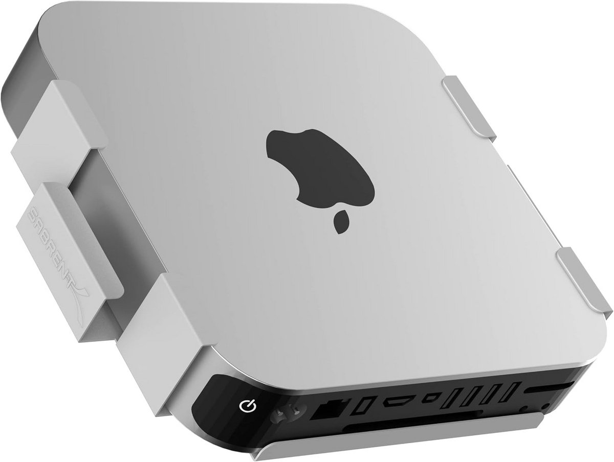 VESA Montage voor Mac Mini - Wandmount en Onderbureau Houder