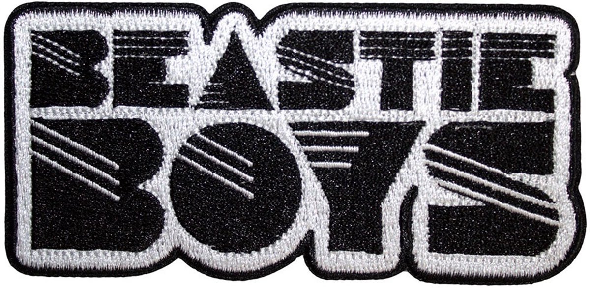 Beastie Boys Block - Patch