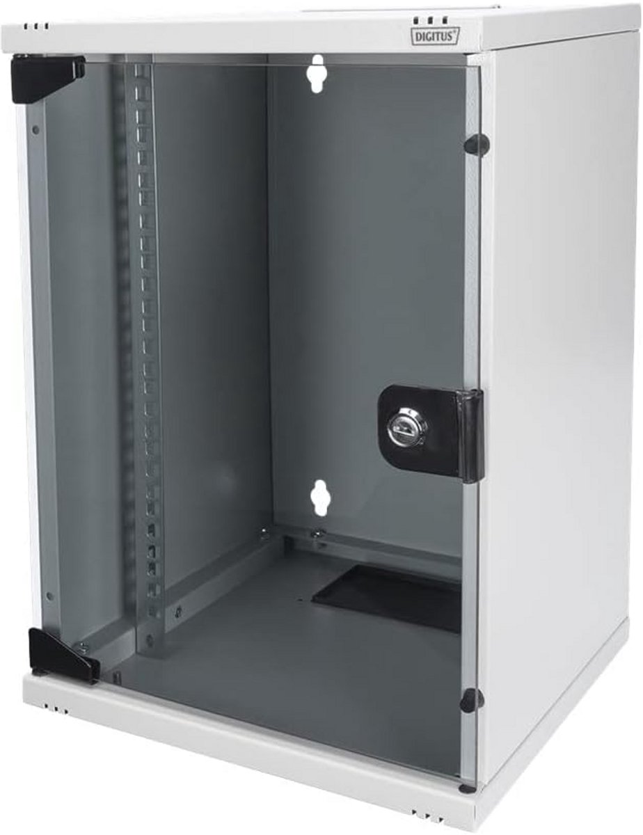 10-inch netwerkkast met accessoires - 9U SOHO serie voor thuis en kantoor