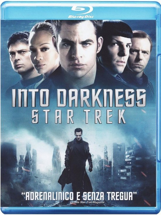 Star Trek Into Darkness Blu-ray - DVD - Films Star Trek Into Darkness Blu-ray - DVD - Films