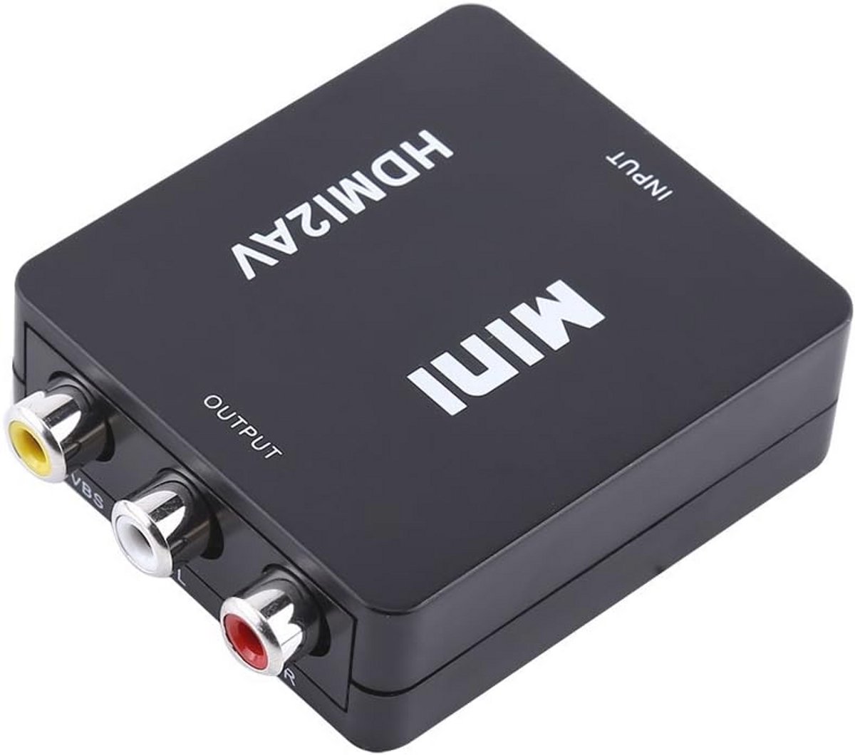 HDMI naar AV Converter voor Composiet TV en Audio - Ondersteunt NTSC en PAL