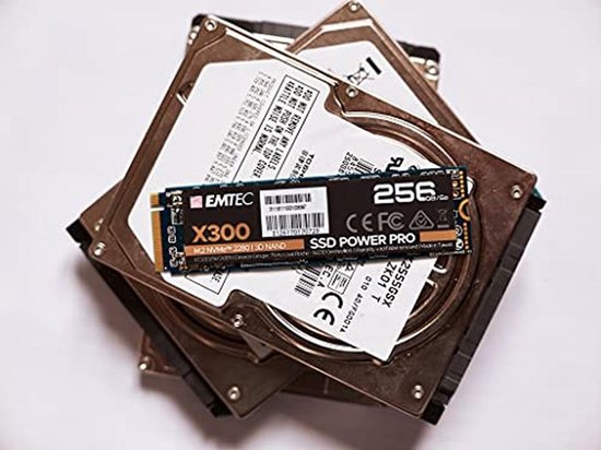 Interne SSD - Opslag Schijf - Computer Upgrade - NVMe PCIe Gen3 - 256 GB - Zwart — afbeelding 4