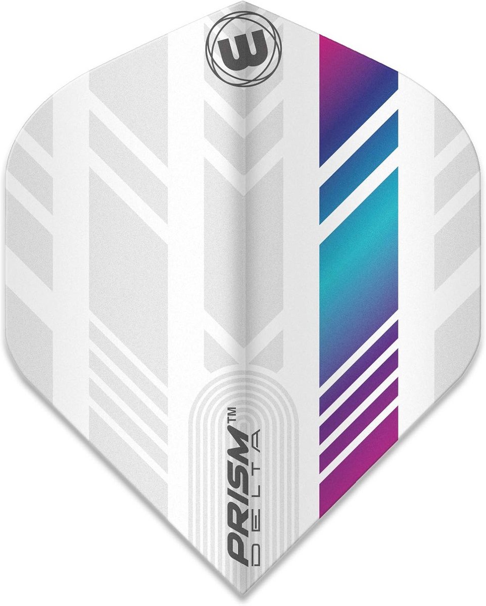 Extra Dikke Dart Flights met Prism Delta Ontwerp - 3 Stuks