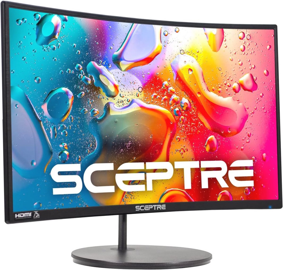 24 inch Full HD gebogen gamingmonitor met HDMI en VGA