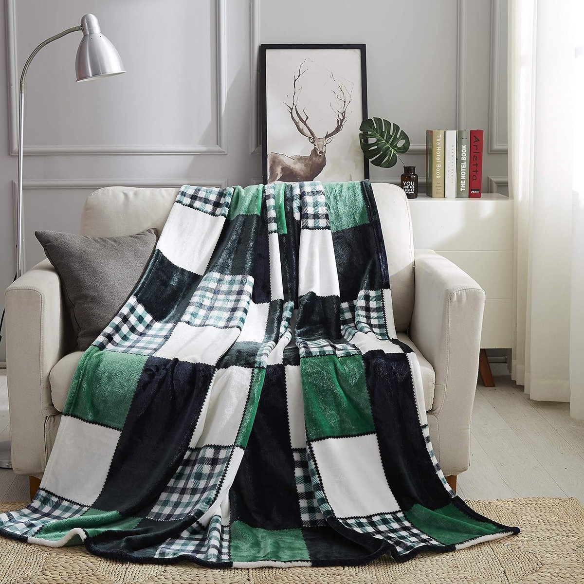 Plaid dekens voor comfortabel wonen