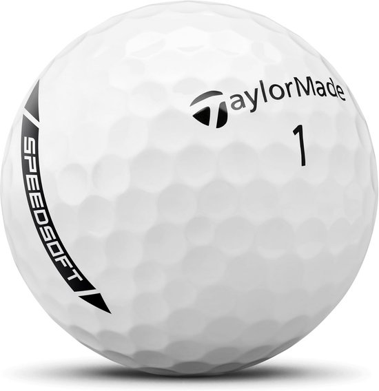 SpeedSoft Golfballen - Hoogwaardige Prestaties en Comfort van Merkloos — afbeelding 3