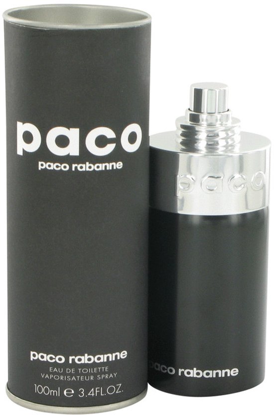 P Paco Paco Rabanne Paco 100 ml Eau de Toilette Spray - Damesparfum | bol